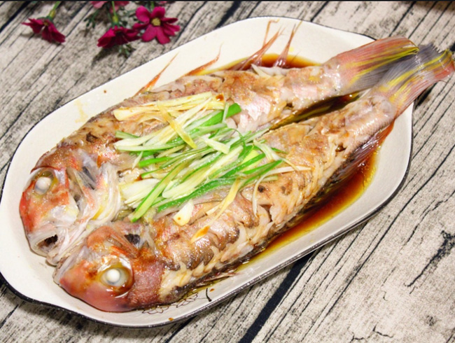 冰鲜马头鱼