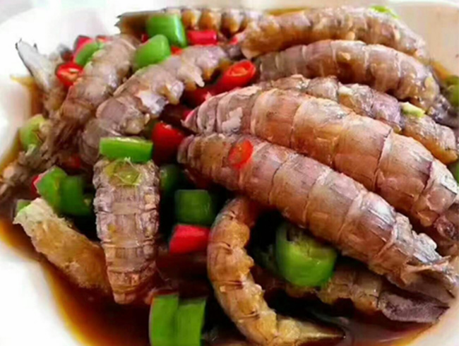皮皮虾肉