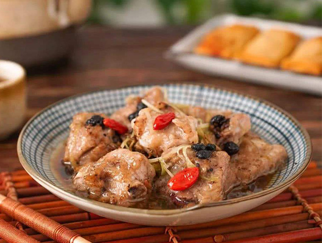 点心豆鼓排骨
