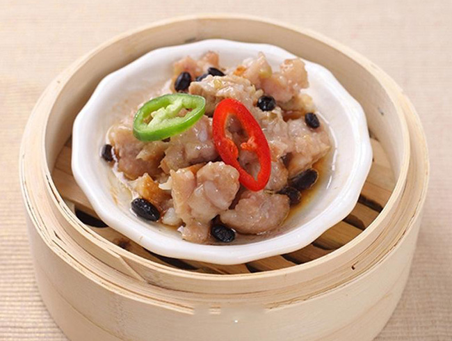 点心豆鼓排骨
