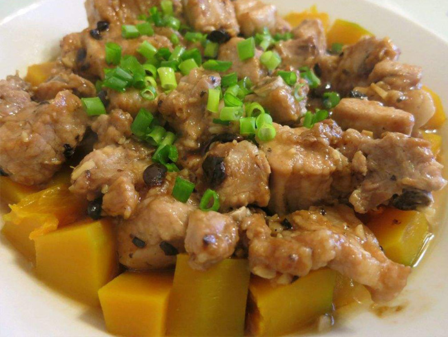 点心豆鼓排骨