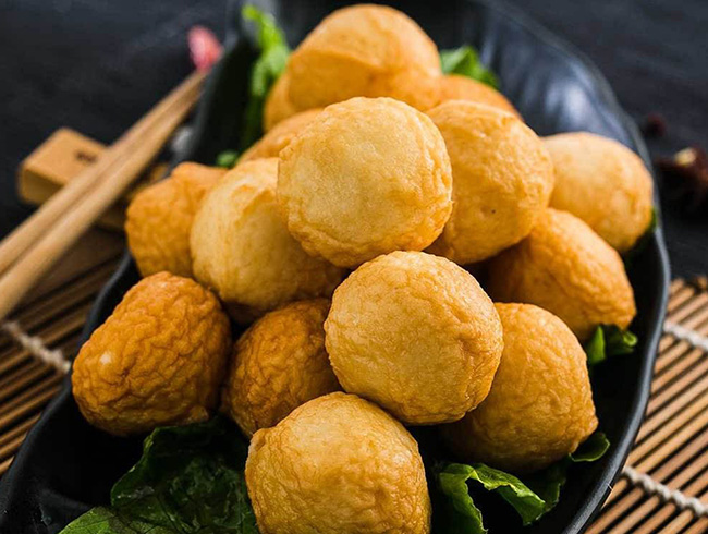 黄金鱼丸
