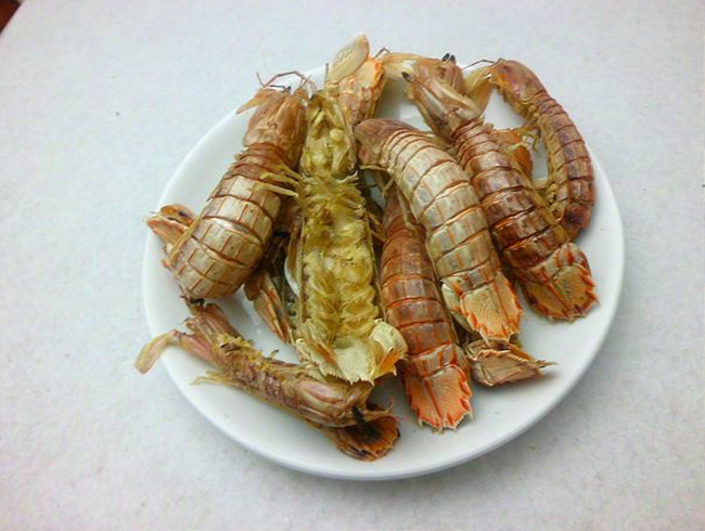 虾婆干