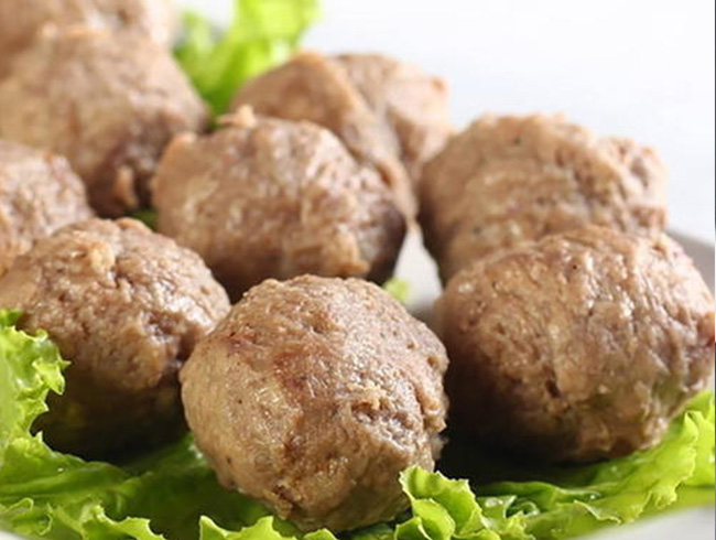 潮汕风味牛肉丸(安井)