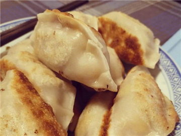 Corn Fried Dumpling (Sanquan)