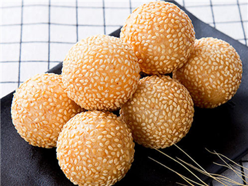 Sesame balls (Sanquan)