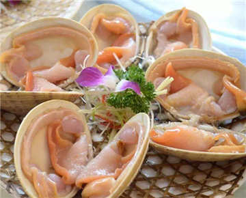 Original vermicelli golden shellfish